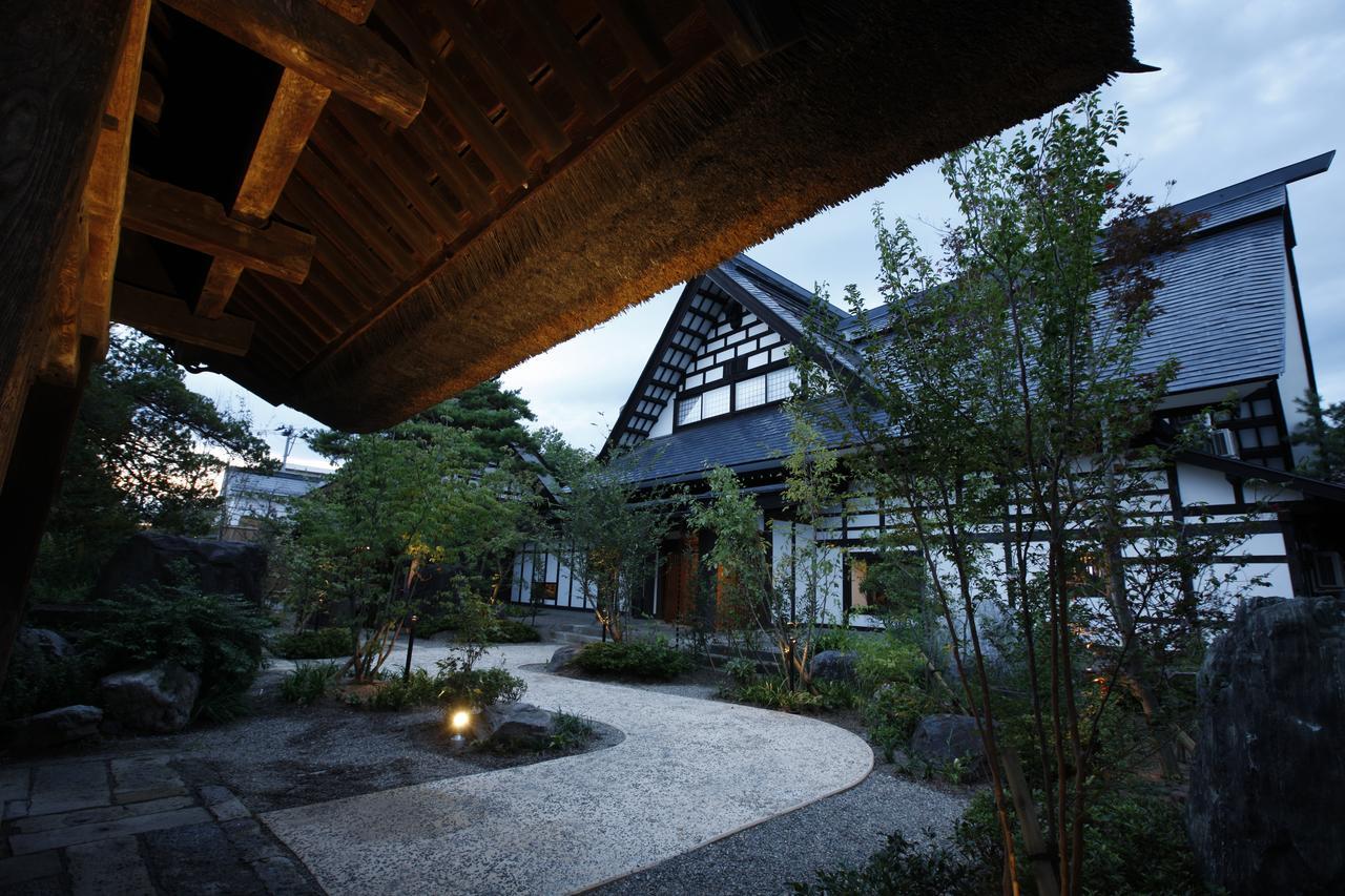 Yamagata The Takinami Hotel Nan'yo Exterior photo